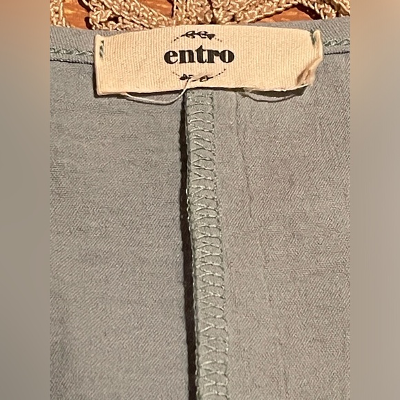 QUEEN FOR A DAY Top from CHIC SOUL in Aloe XL more like a 2X NEVER WORN Flowy 😍 - Picture 10 of 14